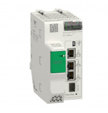 M580 ЦПУ горячего резер. ур. 6, ОЗУ 64 MB, RIO (до 31 ст. X80+Quantum IO), лак.