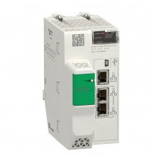 M580 ЦПУ уровень 5, ОЗУ 24 MB, DIO+RIO (до 31 ст. X80+Quantum IO)