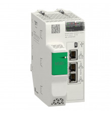 M580 ЦПУ уровень 6, ОЗУ 64 MB, DIO+RIO (до 31 ст. X80+Quantum IO)