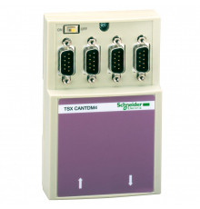 CANOPEN TAP С 4 ПОРТАМИ SUB-D 9P