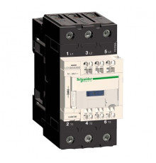 3P КОНТАКТОР EVERLINK AC3 440В 65A ПРУЖИННЫЙ ЗАЖИМ, КАТУШКА УПР. 24В DC