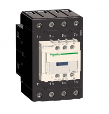 4Р КОНТАКТОР EVERLINK AC1 415В 80 A КАТУШКА УПР. 230В AC 50/60ГЦ
