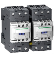 3Р РЕВЕРСИВНЫЙ КОНТАКТОР EVERLINK AC3 440В 65A КАТУШКА УПР. 24В DC