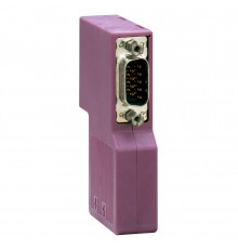 PROFIBUS DP - соединитель для подключ. к кабелю в середине линии с подкл. к PC