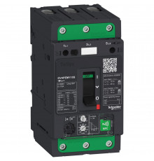 АВТ.ВЫКЛ GV4PE С МНОГОФУНКЦ. NFC РАСЦЕПИТЕЛЕМ 115A 100kA ЗАЖИМ EVERLINK