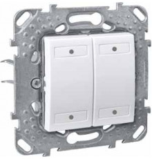 4-КНОП. ВЫК-ЛЬ С ИНДИКАТОРОМ LED, БЕЛЫЙ