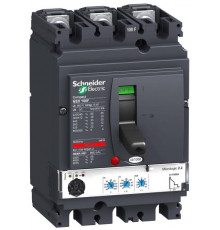 3П3Т АТВОМАТИЧЕСКИЙ ВЫКЛЮЧАТЕЛЬ MICROLOGIC 2.2 40A NSX100F