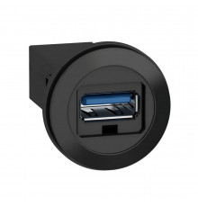 USB-РАЗЪЕМ В ПАНЕЛЬ, ДЛЯ ОТВ. 22ММ