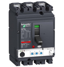 3П3Т АТВОМАТИЧЕСКИЙ ВЫКЛЮЧАТЕЛЬ MICROLOGIC 2.2 100A NSX160F