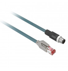 КАБЕЛЬ, М12-RJ45, 3 М, ETHERNET