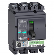 3П АВТОМ.ВЫКЛ. MIC6.2E-M 100A NSX100HB1 (75кА при 690B)
