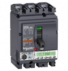 3П АВТОМ.ВЫКЛ. MIC6.2E-M 100A NSX100HB2 (100кА при 690B)