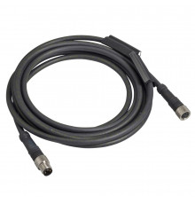 КАБЕЛЬ С КОННЕКТОРАМИ,М8, 3PIN, 2М, 60В
