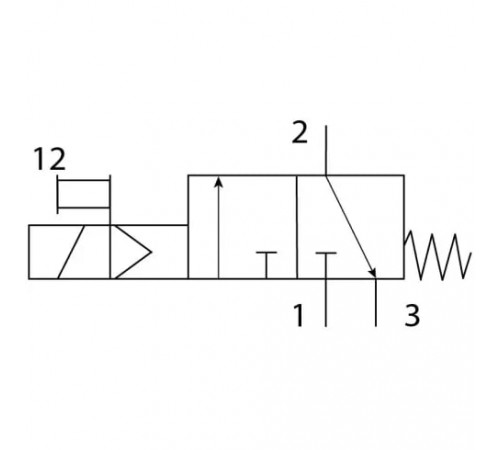 Отсечной распределитель Festo MS4-EE-1/4-10V24P-S Отсечной распределитель Festo MS4-EE-1/4-10V24P-S