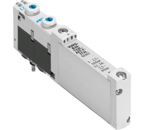 Распределитель с электромагнитным управлением Festo VUVG-B10-T32U-AZT-F-1T1L-EX2C Распределитель с электромагнитным управлением Festo VUVG-B10-T32U-AZT-F-1T1L-EX2C