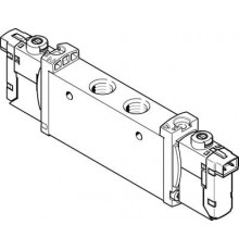 Распределитель с электромагнитным управлением Festo VUVG-L14-T32C-AT-G18-1H2L-W1