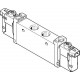 Распределитель с электромагнитным управлением Festo VUVG-L14-T32C-AT-G18-1H2L-W1