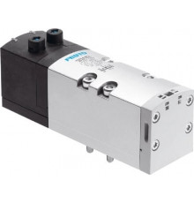 Распределитель с электромагнитным управлением Festo VSVA-B-T32W-AZD-D1-2AT1L