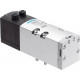 Распределитель с электромагнитным управлением Festo VSVA-B-T32W-AZD-D1-2AT1L