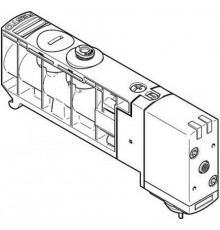 Распределитель с электромагнитным управлением Festo VUVB-S-M32C-AZD-Q4-1T1L
