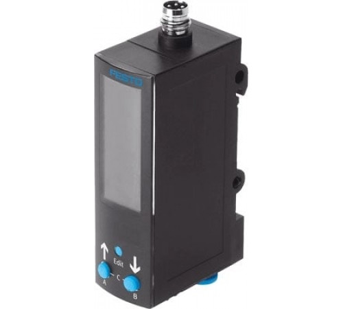 Датчик давления Festo SDE3-B2D-B-WQ4-2P-M8-EX2 Датчик давления Festo SDE3-B2D-B-WQ4-2P-M8-EX2