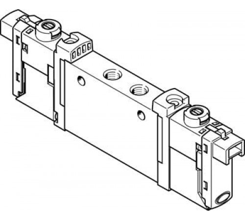 Распределитель с электромагнитным управлением Festo VUVG-S10-T32C-AT-M5-1H2L-W1 Распределитель с электромагнитным управлением Festo VUVG-S10-T32C-AT-M5-1H2L-W1