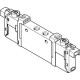Распределитель с электромагнитным управлением Festo VUVG-S10-T32C-AT-M5-1H2L-W1