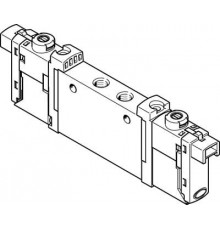 Распределитель с электромагнитным управлением Festo VUVG-L10-T32C-AT-M5-1H2L-W1