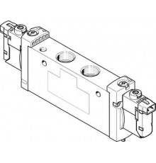 Распределитель с электромагнитным управлением Festo VUVG-L18-T32C-AT-G14-1H2L-W1