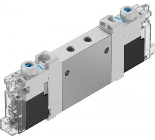 Распределитель с электромагнитным управлением Festo VUVG-LK10-T32C-AT-M5-1H2L-W1-S Распределитель с электромагнитным управлением Festo VUVG-LK10-T32C-AT-M5-1H2L-W1-S