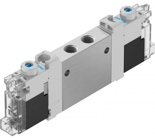Распределитель с электромагнитным управлением Festo VUVG-LK10-T32C-AT-M7-1H2L-W1-S Распределитель с электромагнитным управлением Festo VUVG-LK10-T32C-AT-M7-1H2L-W1-S