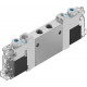 Распределитель с электромагнитным управлением Festo VUVG-LK10-T32C-AT-M7-1H2L-W1-S