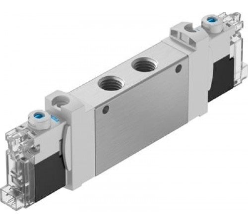 Распределитель с электромагнитным управлением Festo VUVG-LK14-T32C-AT-G18-1H2L-W1-S Распределитель с электромагнитным управлением Festo VUVG-LK14-T32C-AT-G18-1H2L-W1-S