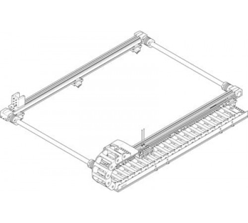 Модуль перемещения Festo EHMX-EGC-50-TB-KF