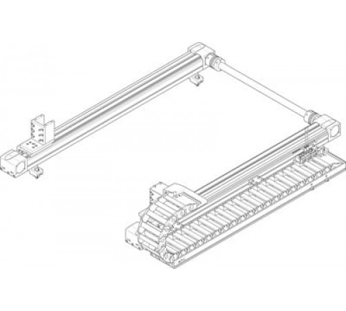 Модуль перемещения Festo EHMX-EGC-80-TB-KF