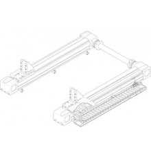 Модуль перемещения Festo EHMX-EGC-185-TB-KF