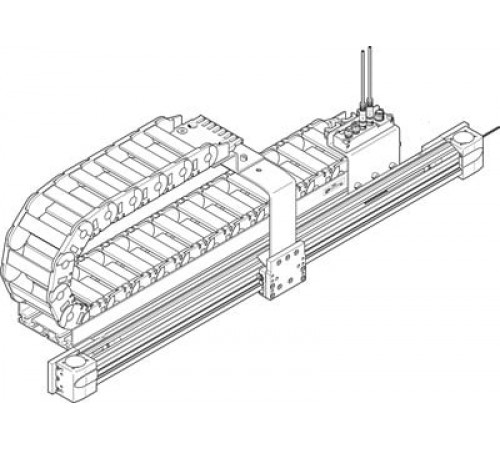 Модуль перемещения Festo EHMY-RP-EGC-50-TB-KF Модуль перемещения Festo EHMY-RP-EGC-50-TB-KF