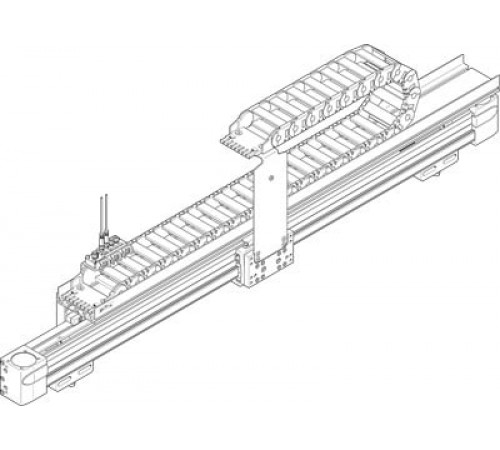 Модуль перемещения Festo EHMY-LP-EGC-80-TB-KF Модуль перемещения Festo EHMY-LP-EGC-80-TB-KF