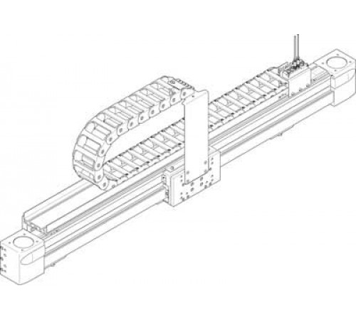 Модуль перемещения Festo EHMY-LP-EGC-120-TB-KF Модуль перемещения Festo EHMY-LP-EGC-120-TB-KF