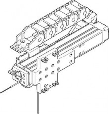 Модуль перемещения Festo EHMZ-EGSL-45-BS-KF