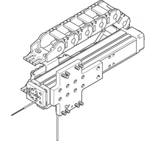 Модуль перемещения Festo EHMZ-EGSL-45-BS-KF Модуль перемещения Festo EHMZ-EGSL-45-BS-KF