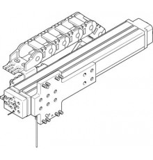 Модуль перемещения Festo EHMZ-EGSL-55-BS-KF