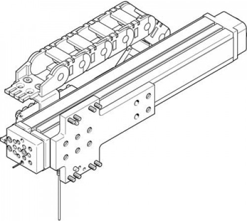 Модуль перемещения Festo EHMZ-EGSL-55-BS-KF Модуль перемещения Festo EHMZ-EGSL-55-BS-KF