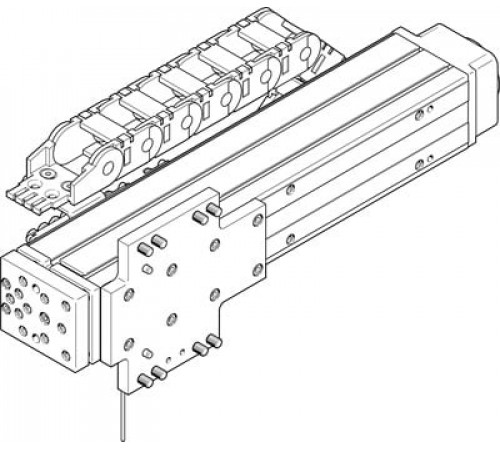 Модуль перемещения Festo EHMZ-EGSL-75-BS-KF Модуль перемещения Festo EHMZ-EGSL-75-BS-KF