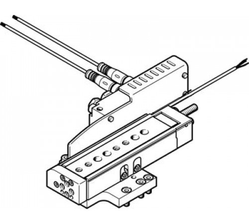Модуль перемещения Festo DHMZ-DGSL-6 Модуль перемещения Festo DHMZ-DGSL-6