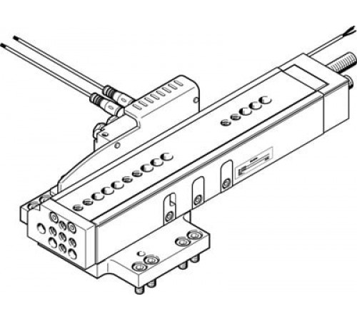 Модуль перемещения Festo DHMZ-DGSL-12 Модуль перемещения Festo DHMZ-DGSL-12