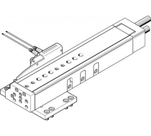 Модуль перемещения Festo DHMZ-DGSL-20 Модуль перемещения Festo DHMZ-DGSL-20