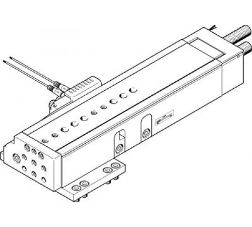 Модуль перемещения Festo DHMZ-DGSL-25 Модуль перемещения Festo DHMZ-DGSL-25