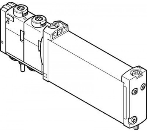 Распределитель с электромагнитным управлением Festo VUVG-B14-T32U-MZT-F-1T1L-EX2C