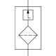 Вакуумный клапан безопасности Festo ISV-1/8